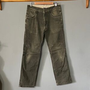Kuhl Men's Dark Olive Relaxed Jeans